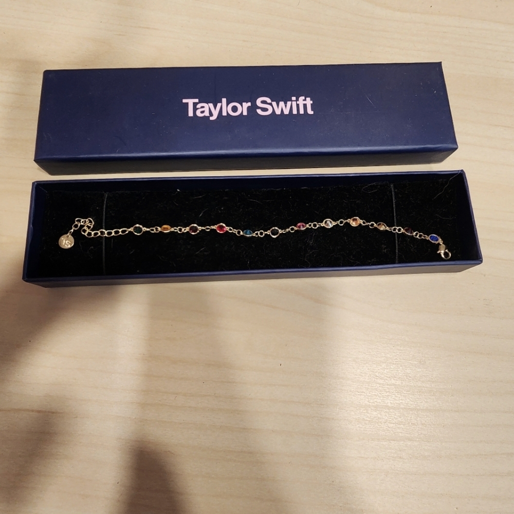 Taylor Swift Midnights bracelet - official merch